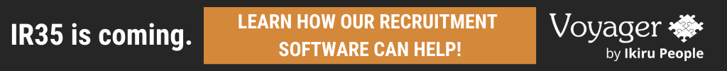 Recruitment software helps recruiters manage IR35 better.