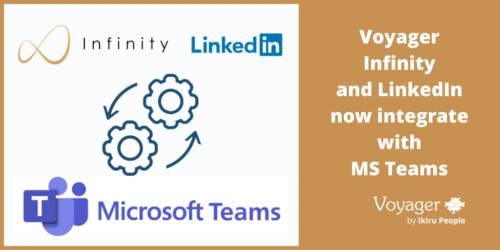 Voyager Infinity and LinkedIn now integrate with Microsoft Teams