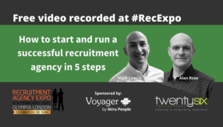 Free video: How to start and run a successful recruitment agency in 5 steps