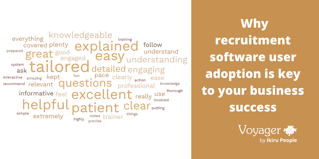 Why recruitment software CRM user adoption is key to your business success