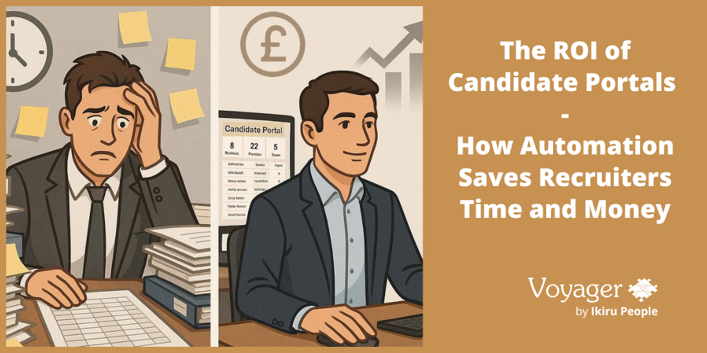 The ROI of Candidate Portals: How Automation Saves Recruiters Time and Money